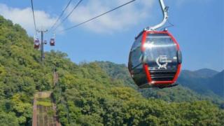 Test listing ropeway